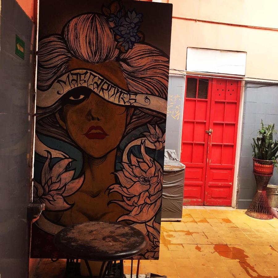 ホテル Maska Mansion Gdl, Hosting And Yoga グアダラハラ エクステリア 写真