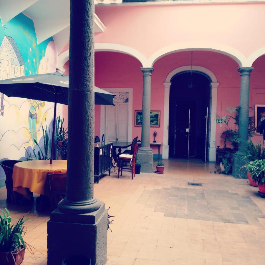 ホテル Maska Mansion Gdl, Hosting And Yoga グアダラハラ エクステリア 写真
