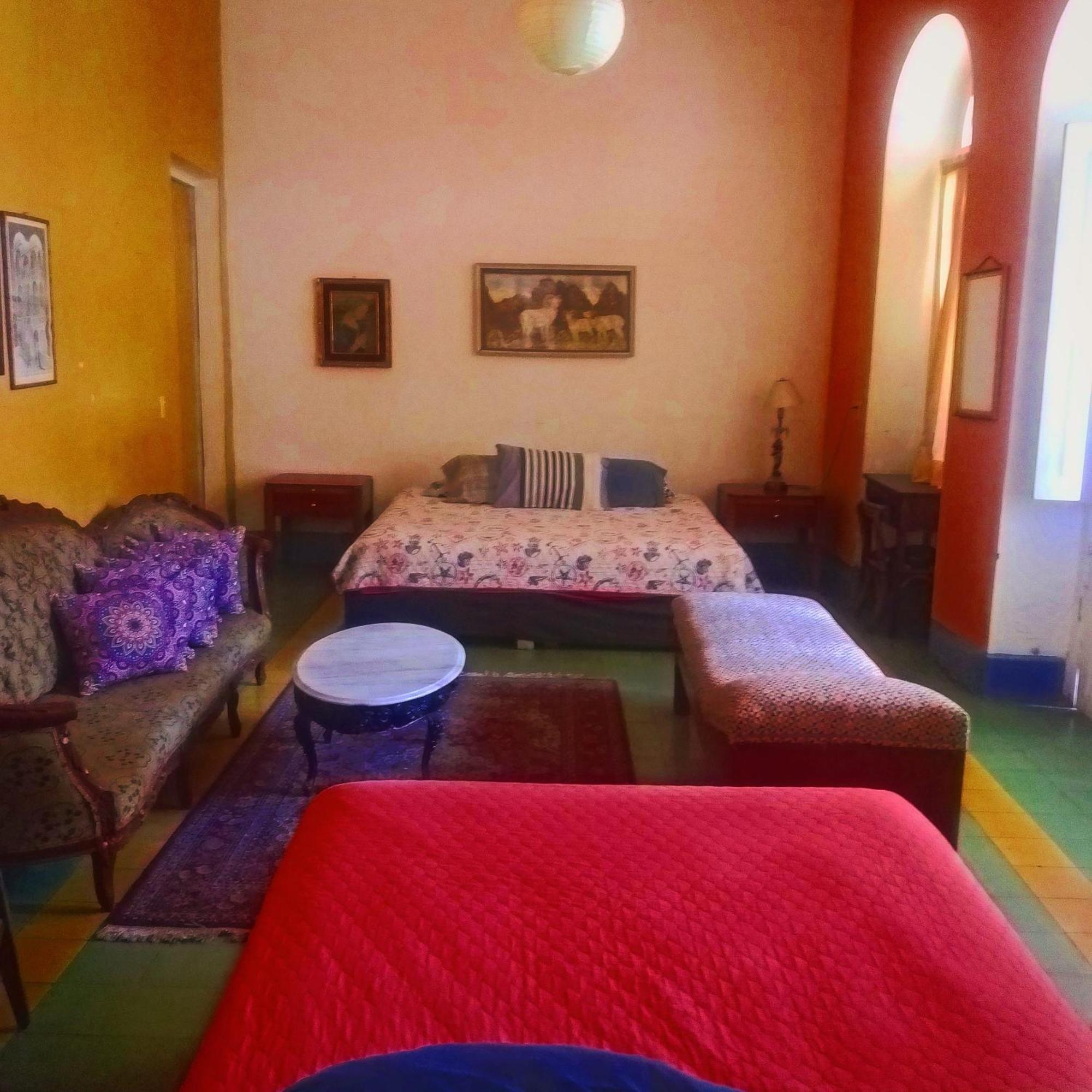 ホテル Maska Mansion Gdl, Hosting And Yoga グアダラハラ エクステリア 写真