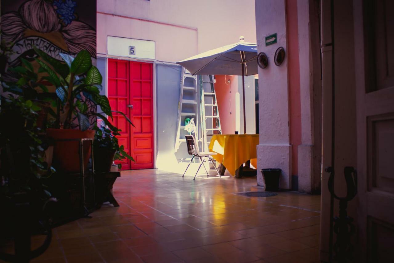 ホテル Maska Mansion Gdl, Hosting And Yoga グアダラハラ エクステリア 写真