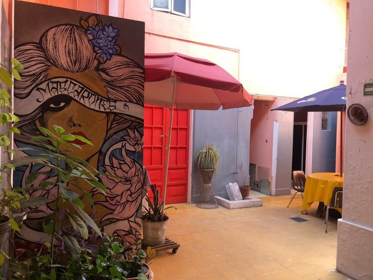 ホテル Maska Mansion Gdl, Hosting And Yoga グアダラハラ エクステリア 写真