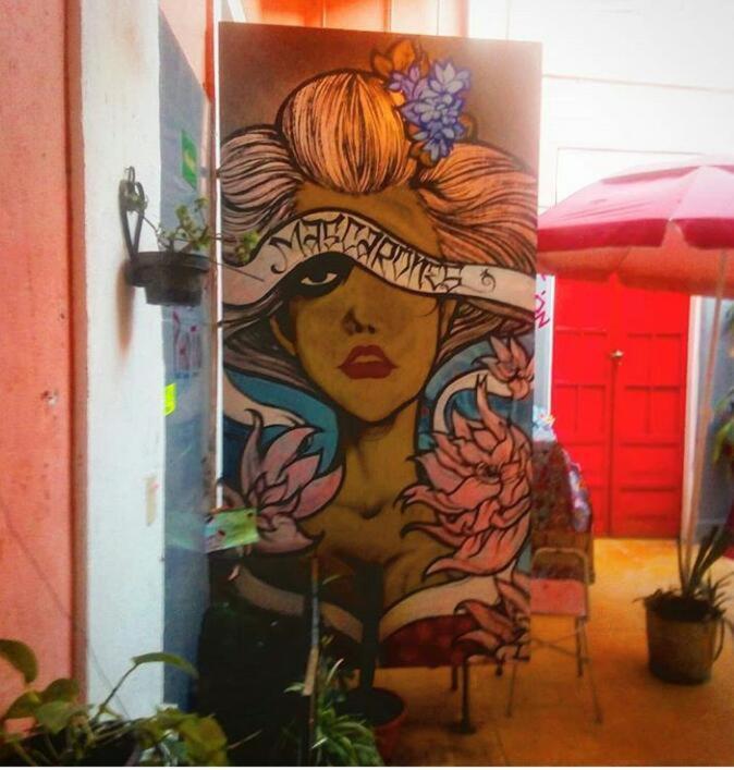 ホテル Maska Mansion Gdl, Hosting And Yoga グアダラハラ エクステリア 写真